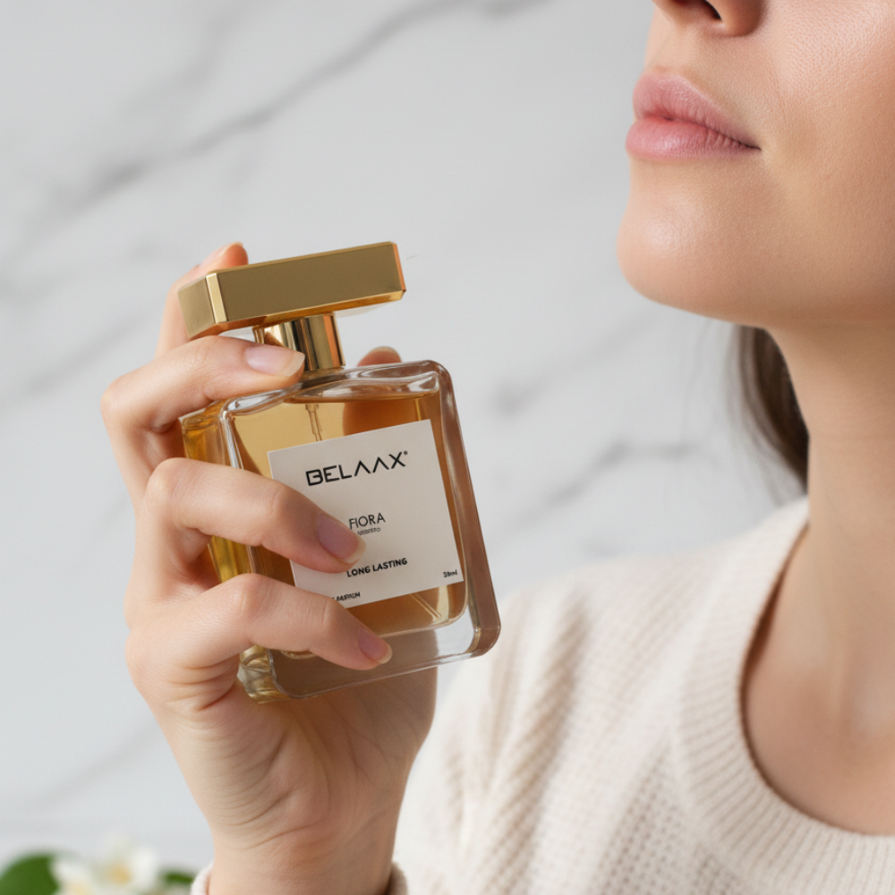 BELAAX Fiora Perfume for Women 50ml | Long Lasting Floral & Sweet Fragrance | Premium Spray for Women | Party & Daily Wear Perfume | Gift for Girls & Wife