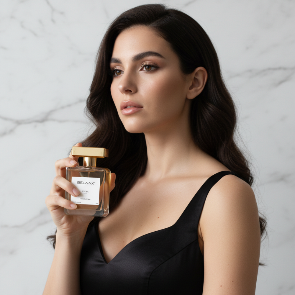 BELAAX Fiora Perfume for Women 50ml | Long Lasting Floral & Sweet Fragrance | Premium Spray for Women | Party & Daily Wear Perfume | Gift for Girls & Wife