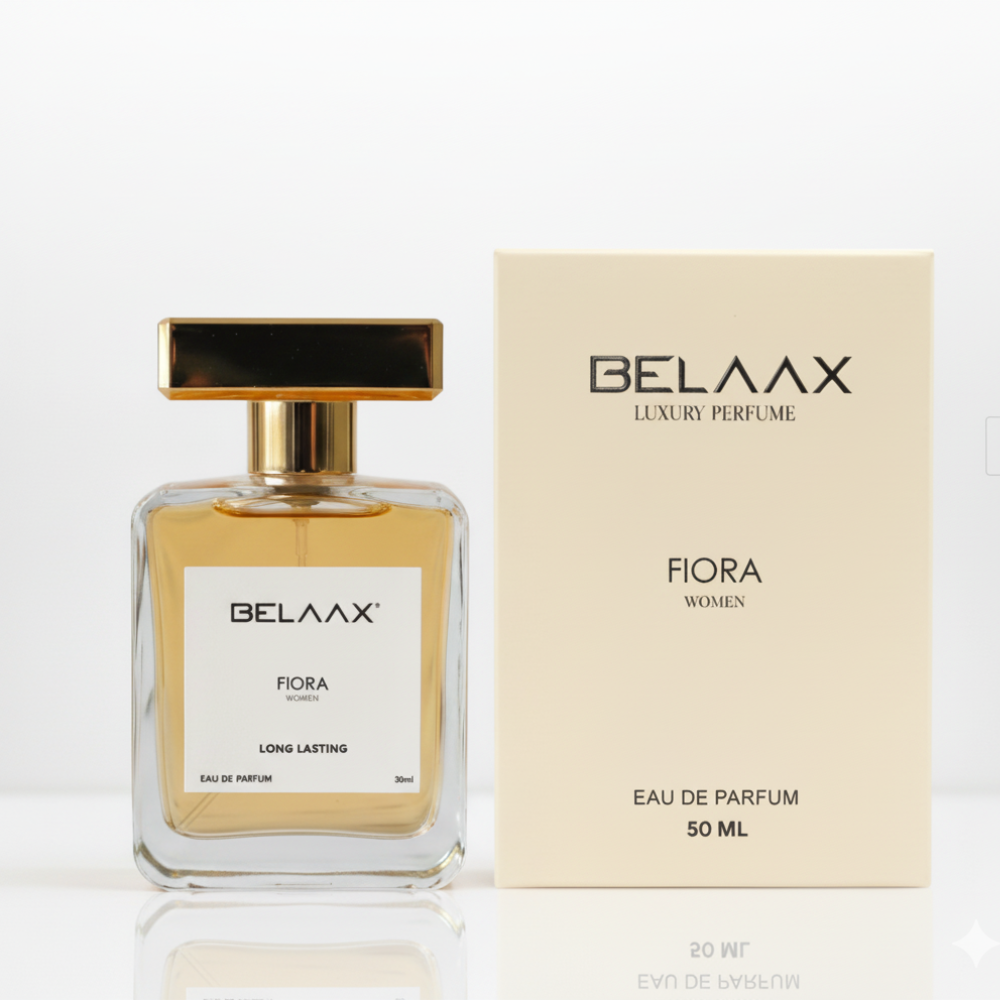 BELAAX Fiora Perfume for Women 50ml | Long Lasting Floral & Sweet Fragrance | Premium Spray for Women | Party & Daily Wear Perfume | Gift for Girls & Wife