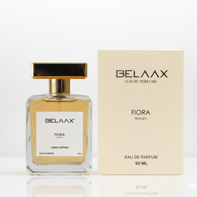 BELAAX Fiora Perfume for Women 50ml | Long Lasting Floral & Sweet Fragrance | Premium Spray for Women | Party & Daily Wear Perfume | Gift for Girls & Wife