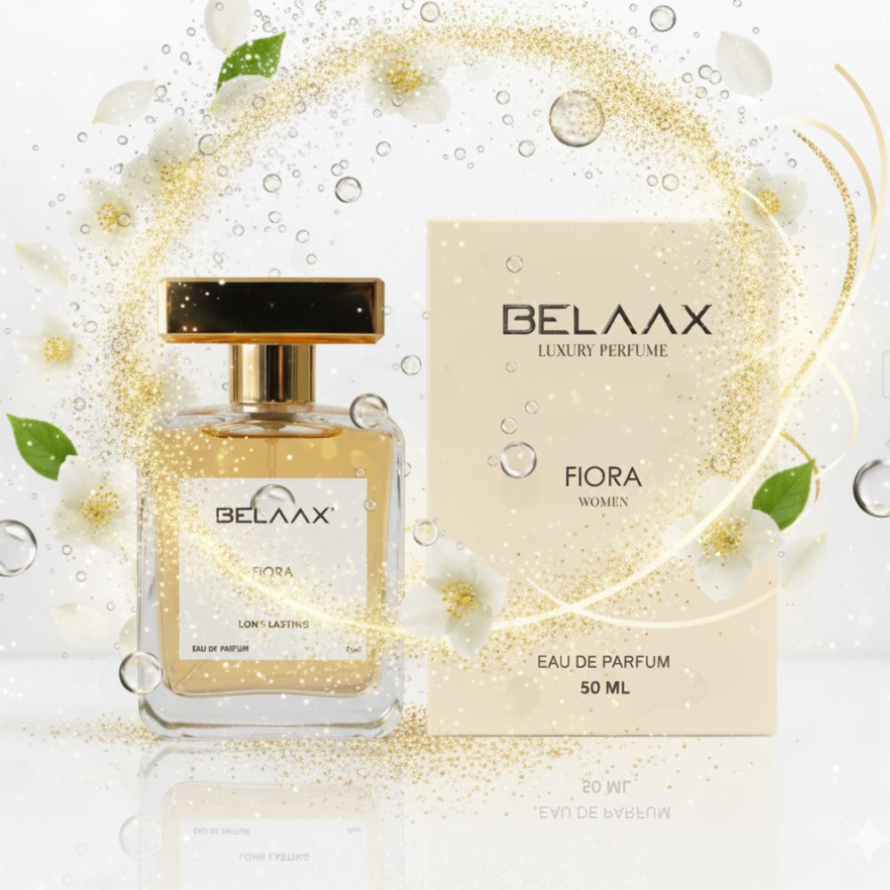 BELAAX Fiora Perfume for Women 50ml | Long Lasting Floral & Sweet Fragrance | Premium Spray for Women | Party & Daily Wear Perfume | Gift for Girls & Wife