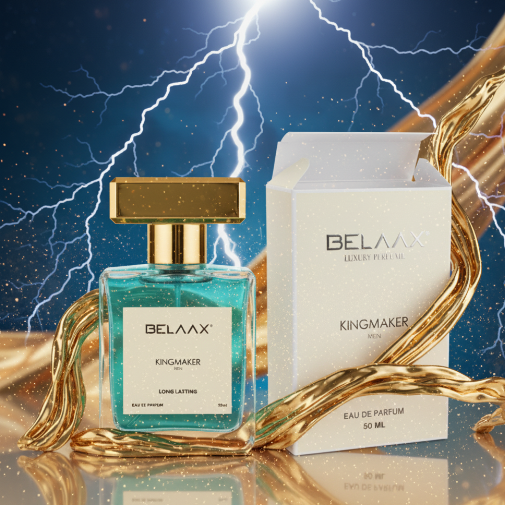 BELAAXÂŽ KINGMAKER Edition Luxury Eau de Parfum for Men