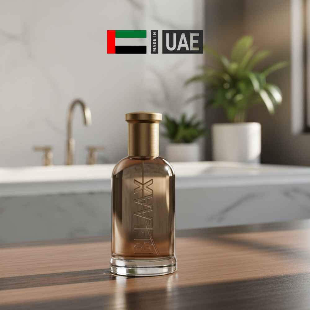 BELAAX Eau de Parfum – Bold, Elegant, and Timeless Masculine Fragrance