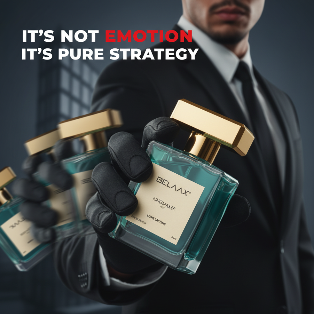 BELAAXÂŽ KINGMAKER Edition Luxury Eau de Parfum for Men