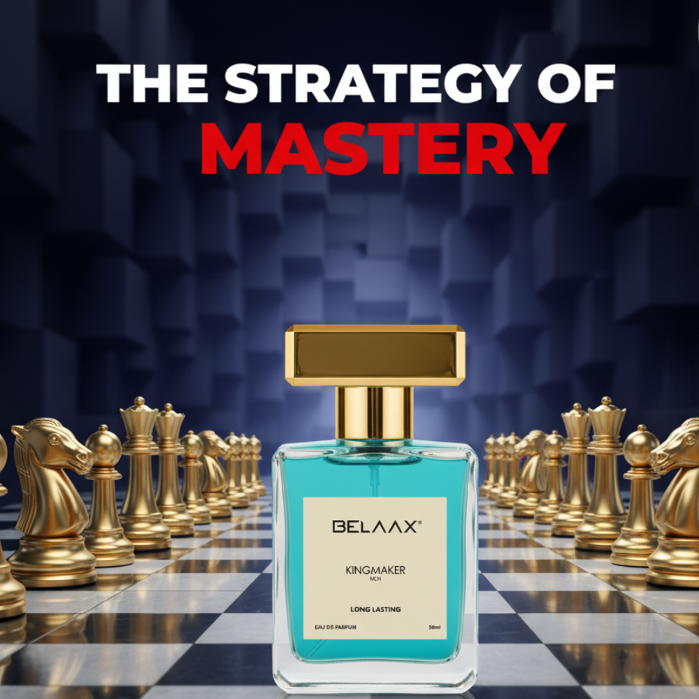 BELAAXÂŽ KINGMAKER Edition Luxury Eau de Parfum for Men