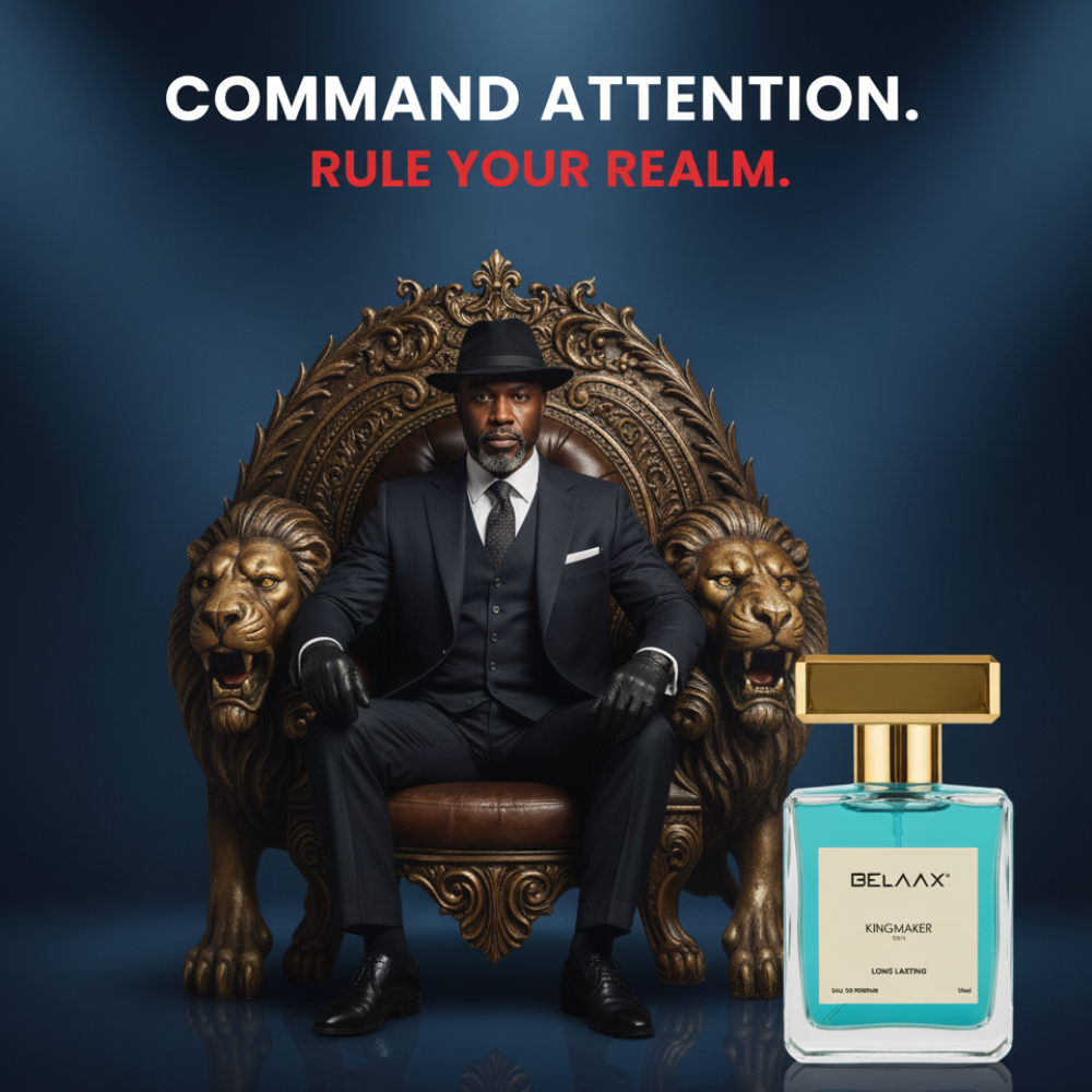 BELAAXÂŽ KINGMAKER Edition Luxury Eau de Parfum for Men