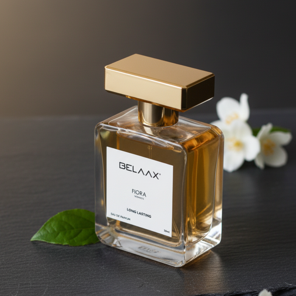 BELAAX® Flora Edition Luxury Eau de Parfum for Women – Long Lasting | 50ML