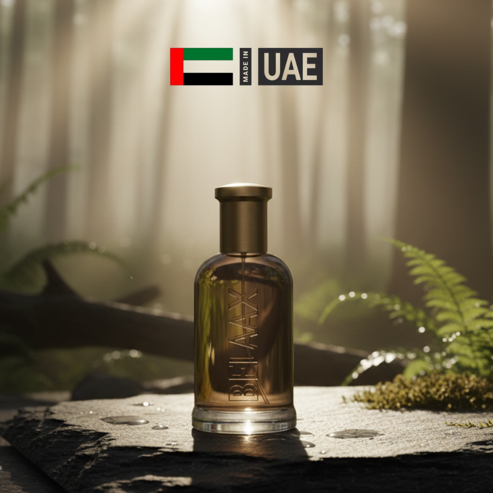 BELAAX Eau de Parfum – Bold, Elegant, and Timeless Masculine Fragrance